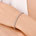 1.50 ct Natural Diamond Clair Design Tennis Bracelet