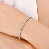 1.50 ct Natural Diamond Clair Design Tennis Bracelet