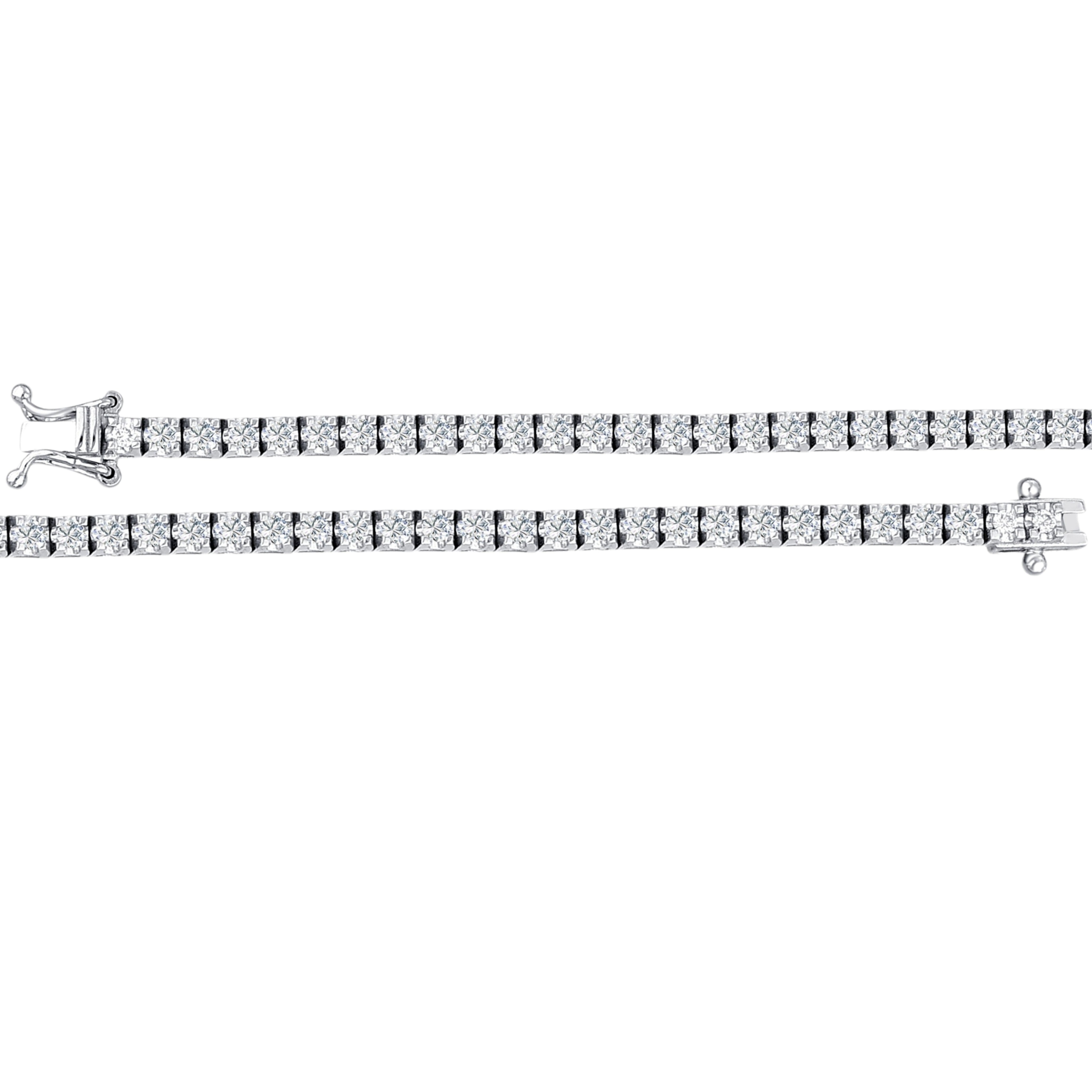 1.50 ct Natural Diamond Clair Design Tennis Bracelet