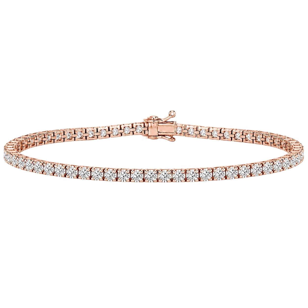 1.50 ct Natural Diamond Clair Design Tennis Bracelet