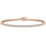 1.50 ct Natural Diamond Clair Design Tennis Bracelet