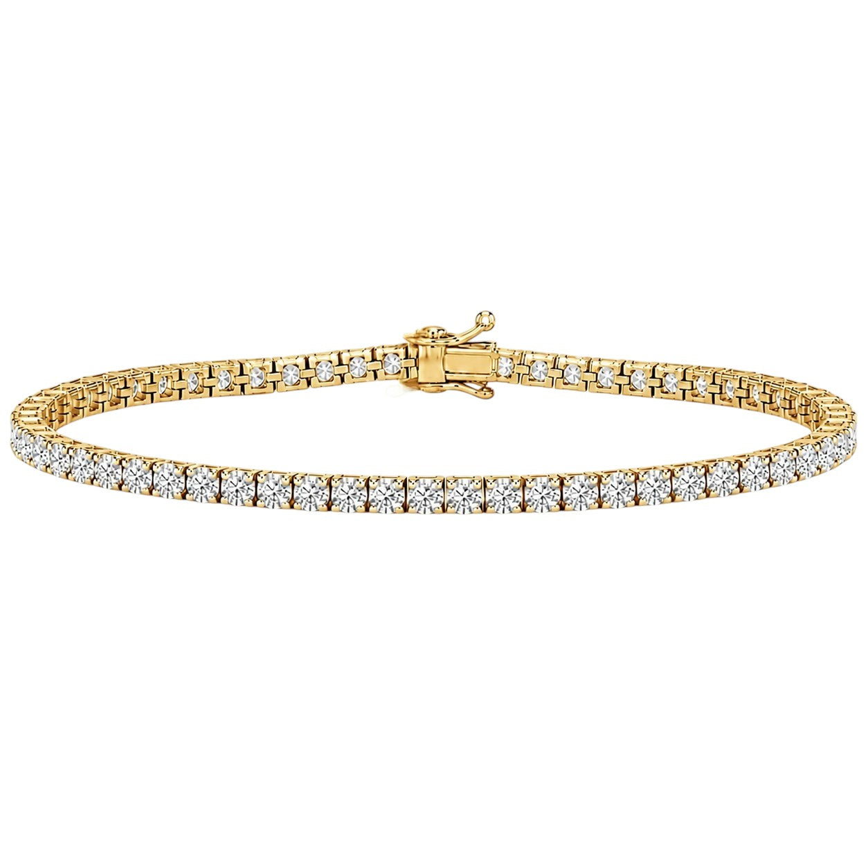 1.50 ct Natural Diamond Clair Design Tennis Bracelet