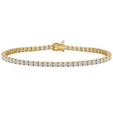1.50 ct Natural Diamond Clair Design Tennis Bracelet