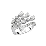 1.55 Carat Natural Diamond Statement Design Ring – 18K Gold