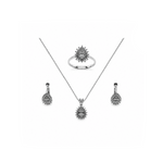 1.60 Ct. Coronet Baguette Jewelry Mounting Set in 14K Gold