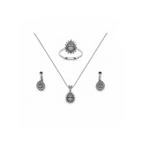 1.60 Ct. Coronet Baguette Jewelry Mounting Set in 14K Gold