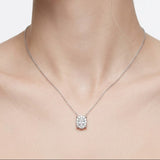 1.60 Ct. Magic Oval Necklace