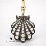 1.60 Carat Natural Diamond Charm Necklace