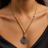 1.60 Carat Natural Diamond Charm Necklace