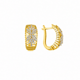 1.65 Ct. Natural Diamond Londia Flora Collection Set in 14K Gold