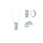 1.65 Ct. Natural Diamond Londia Flora Collection Set in 14K Gold