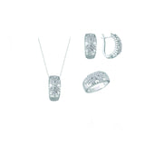 1.65 Ct. Natural Diamond Londia Flora Collection Set in 14K Gold