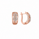 1.65 Ct. Natural Diamond Londia Flora Collection Set in 14K Gold