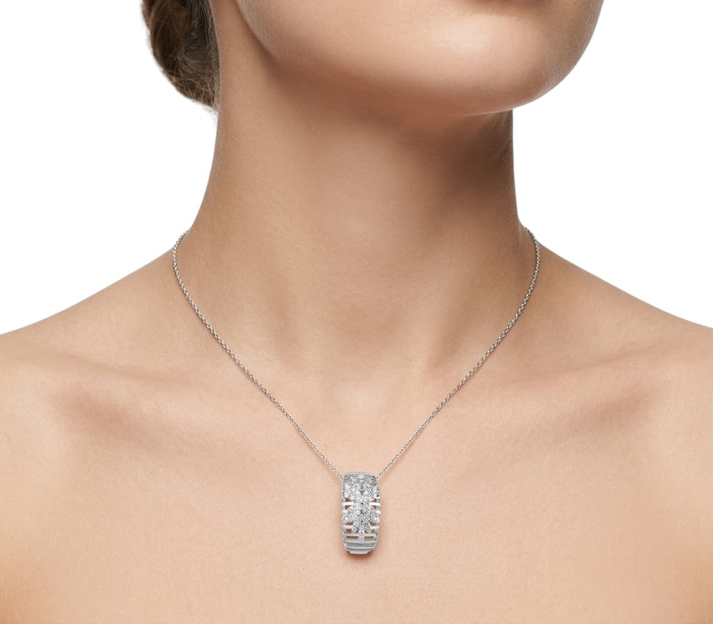 1.65 Ct. Natural Diamond Londia Flora Collection Set in 14K Gold