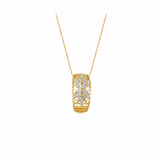 1.65 Ct. Natural Diamond Londia Flora Collection Set in 14K Gold