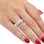 1.65 Ct. Natural Diamond Londia Flora Collection Set in 14K Gold