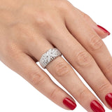 1.65 Ct. Natural Diamond Londia Flora Collection Set in 14K Gold