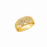 1.65 Ct. Natural Diamond Londia Flora Collection Set in 14K Gold