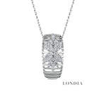 1.65 Carat Natural Diamond Flora Collection Set