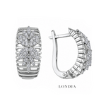 1.65 Carat Natural Diamond Flora Collection Set