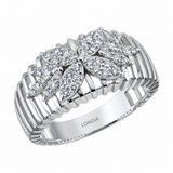 1.65 Carat Natural Diamond Flora Collection Set