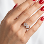 1.65 Carat Natural Diamond Flora Collection Set