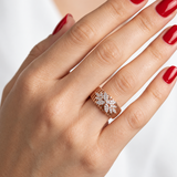 1.65 Carat Natural Diamond Flora Collection Set