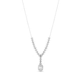 1.65 ct. Baguette Diamond Necklace & Earring Set 14k Gold