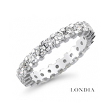 1.75 Carat Diamond Full Eternity Ring in 14K Solid Gold