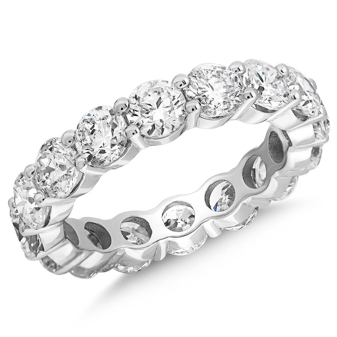 1.75 ct. Diamond Eterna Design Band Ring in 14K Fine Gold