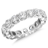 1.75 ct. Diamond Eterna Design Band Ring in 14K Fine Gold