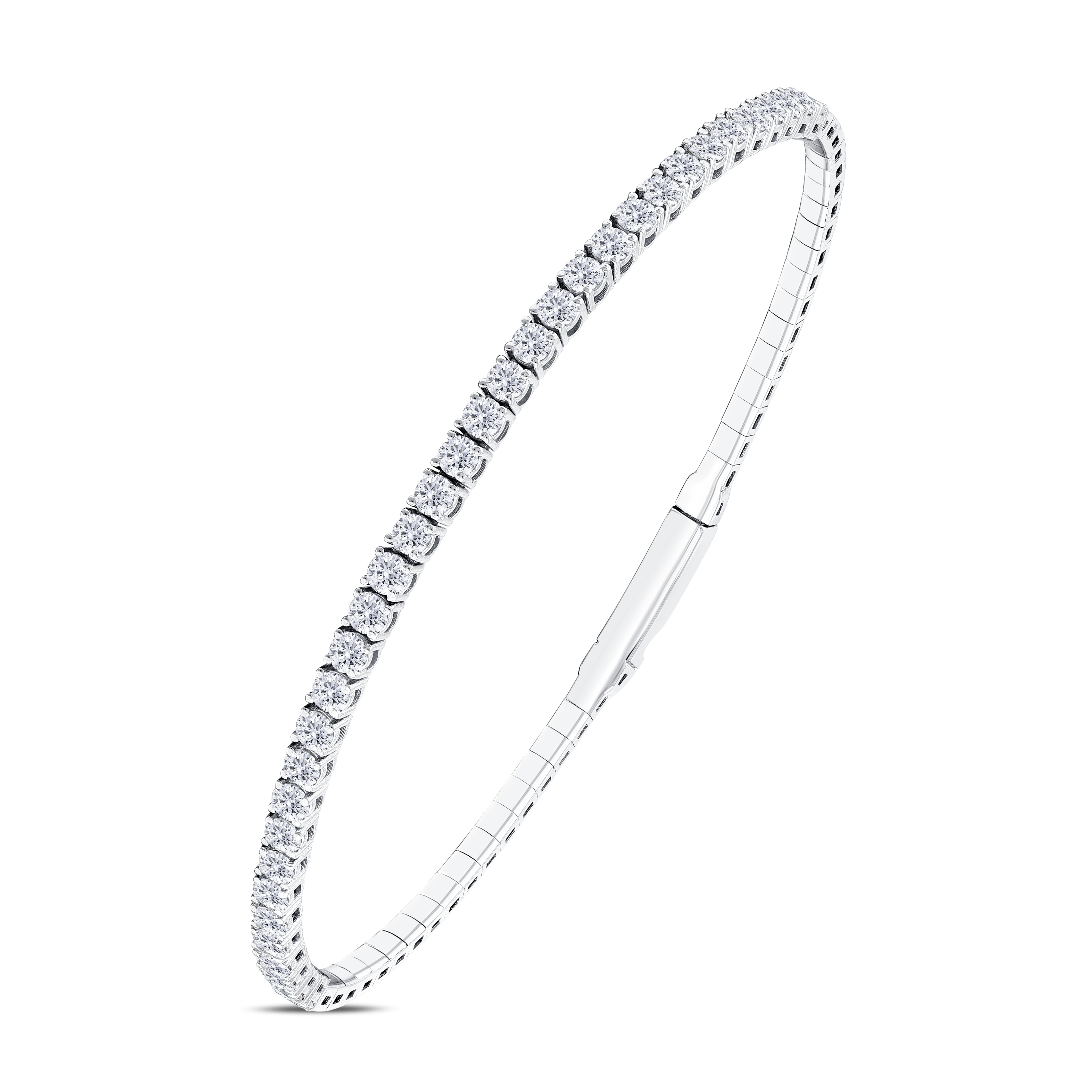 1.75 ct. Flexible Collection Diamond Bracelet 14K Gold
