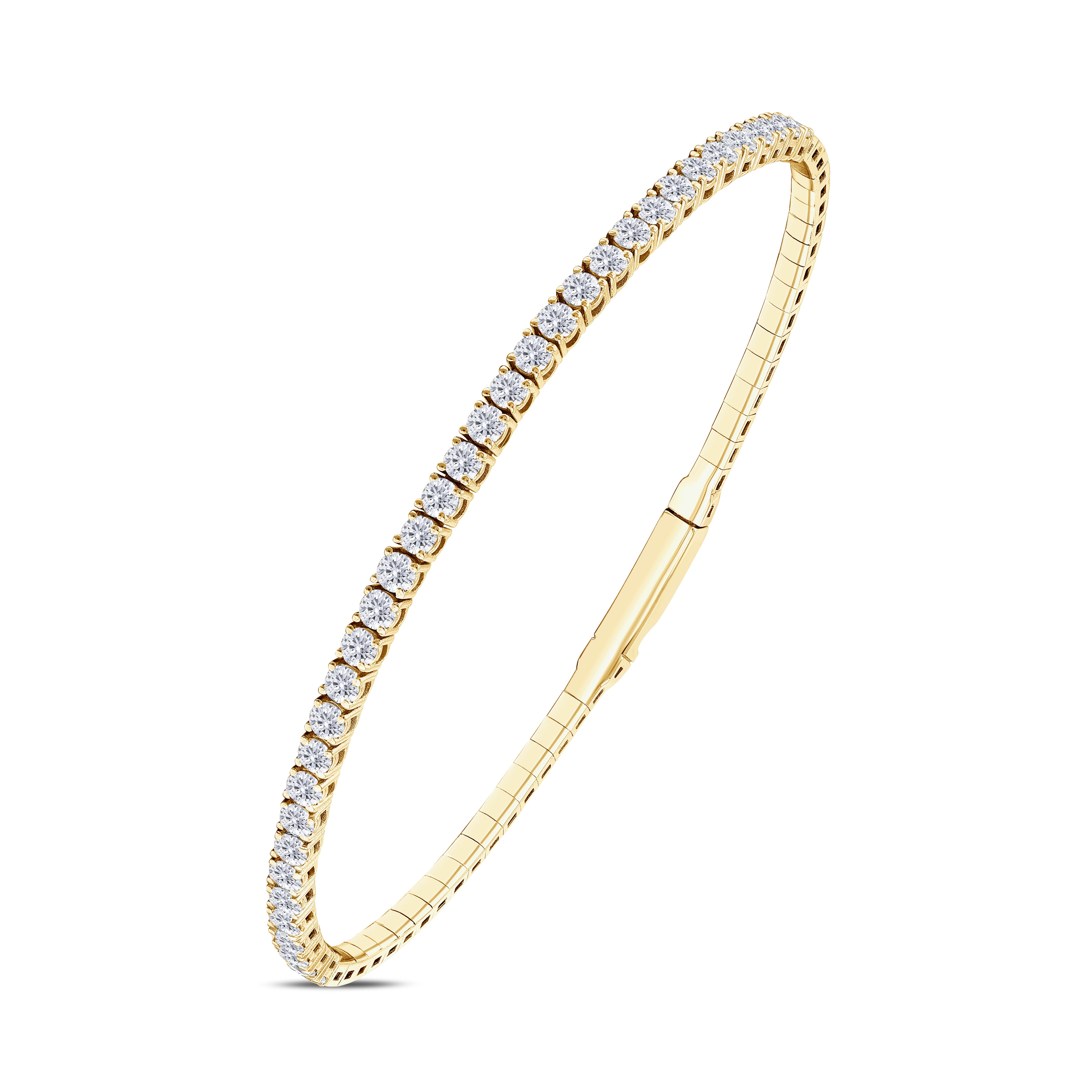 1.75 ct. Flexible Collection Diamond Bracelet 14K Gold