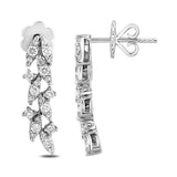 1.75 ct. Magic Marquise Diamond Necklace & Earring Set 14k Gold