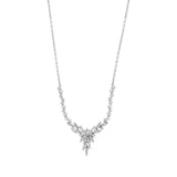 1.75 ct. Magic Marquise Diamond Necklace & Earring Set 14k Gold