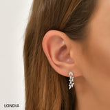 1.75 ct. Magic Marquise Diamond Necklace & Earring Set 14k Gold