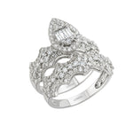 Natural Diamond Wedding Ring Set