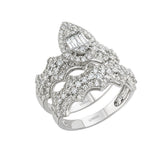 Natural Diamond Wedding Ring Set