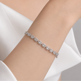 1.80 Ct. Natural Diamond Baguette Design Tennis Bracelet