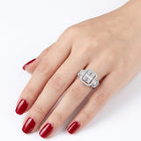 1.85 Carat Natural Diamond Baguette Stone Design Diamond Ring | LONDIA