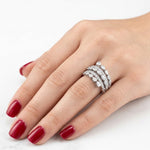 Line Design Ring