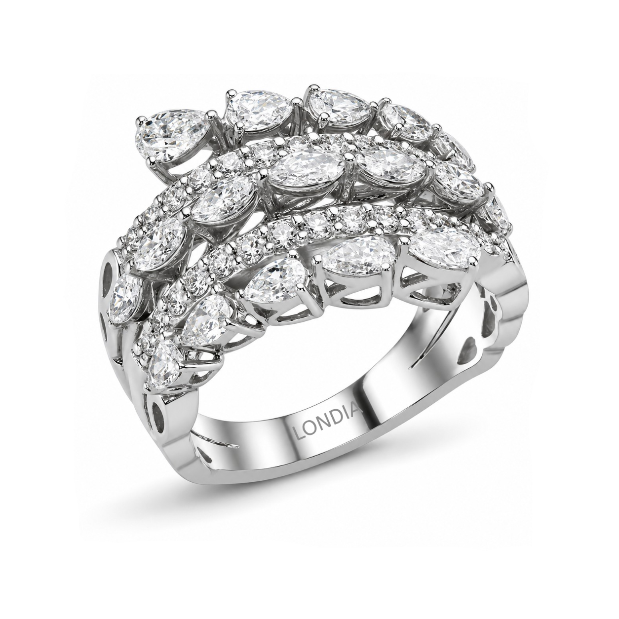 Line Design Ring