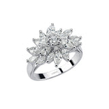 1.85 Carat Natural Diamond Statement Design Ring – 18K Gold