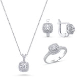 1.90 Ct Natural Diamond Design Set