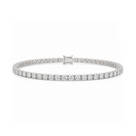 10 Carat Natural Diamond Classic Tennis Bracelet