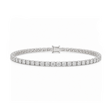 10 Carat Natural Diamond Classic Tennis Bracelet