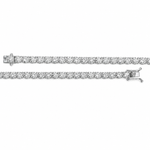 10 Carat Natural Diamond Classic Tennis Bracelet