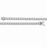 10 Carat Natural Diamond Classic Tennis Bracelet