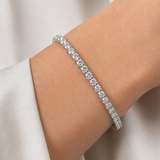10 Carat Natural Diamond Classic Tennis Bracelet