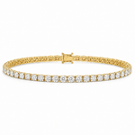 10 Carat Natural Diamond Classic Tennis Bracelet